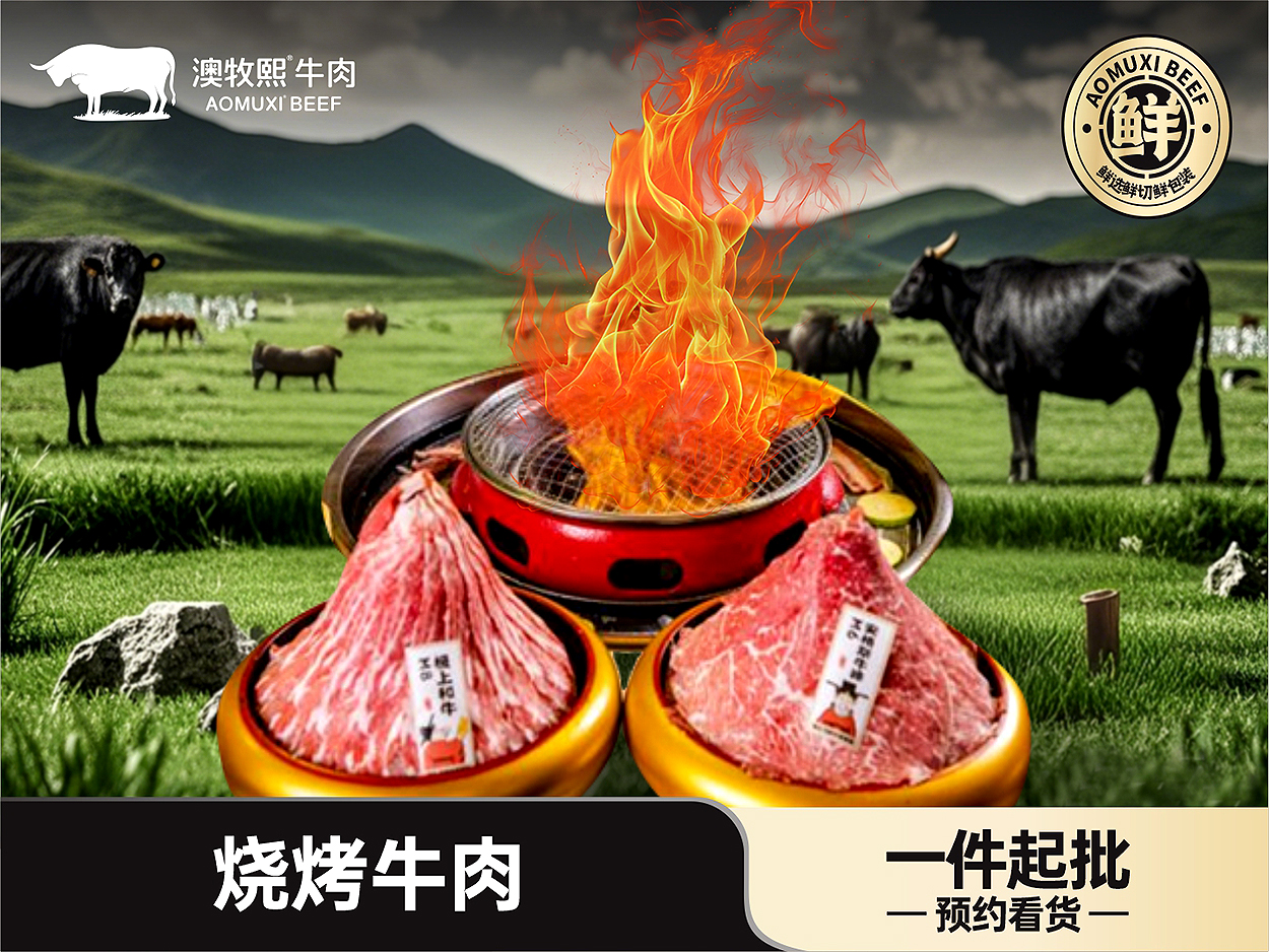 烧烤牛肉批发